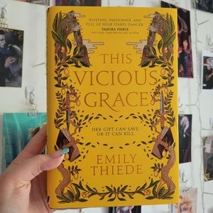 This Vicious Grace fairyloot exclusive book